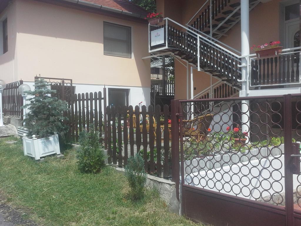 Friends Villa Apartments Heviz Exterior photo